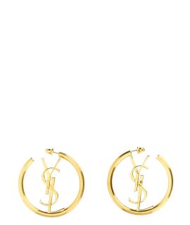 SAINT LAURENT Серьги