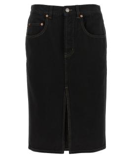 SAINT LAURENT Юбка миди