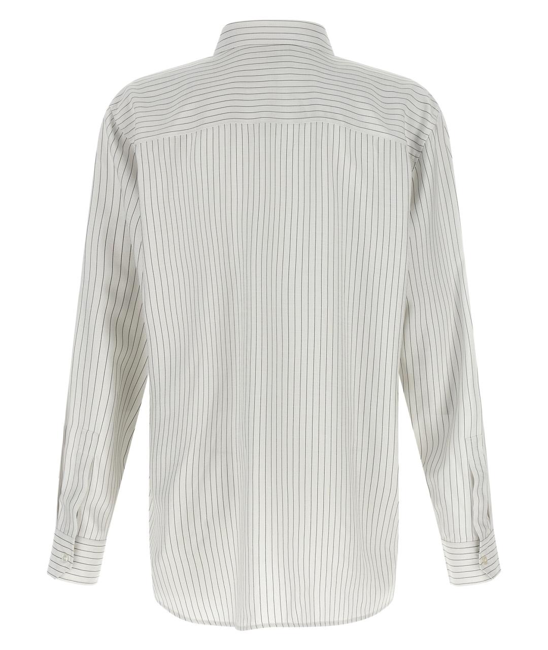 SAINT LAURENT Серая классическая рубашка, фото 2