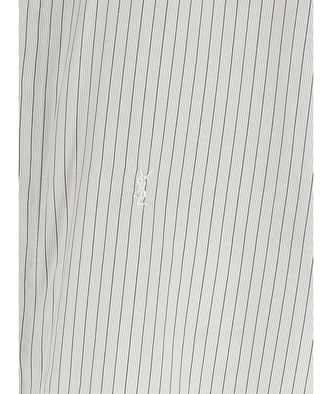 SAINT LAURENT Серая классическая рубашка, фото 5