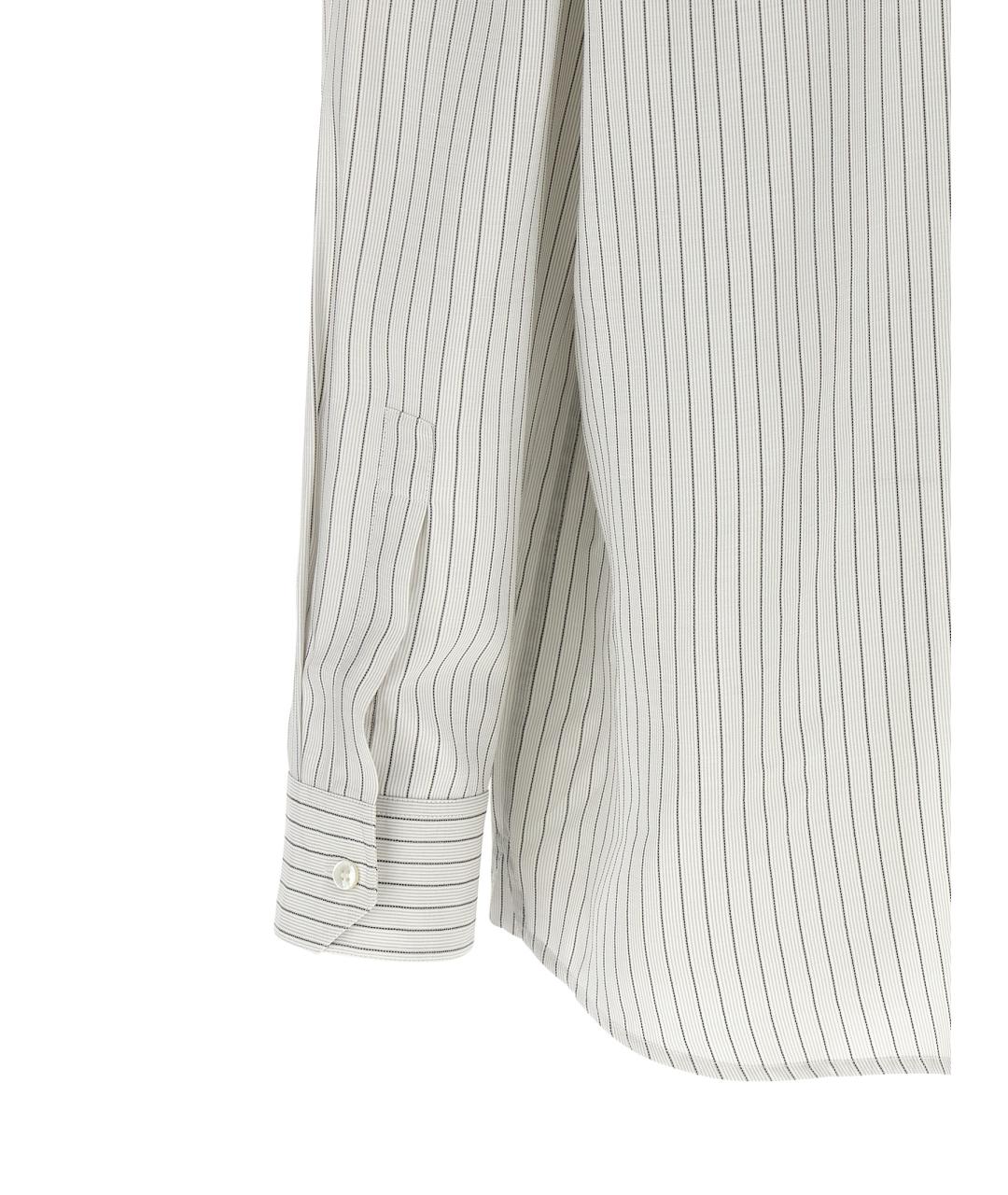 SAINT LAURENT Серая классическая рубашка, фото 4