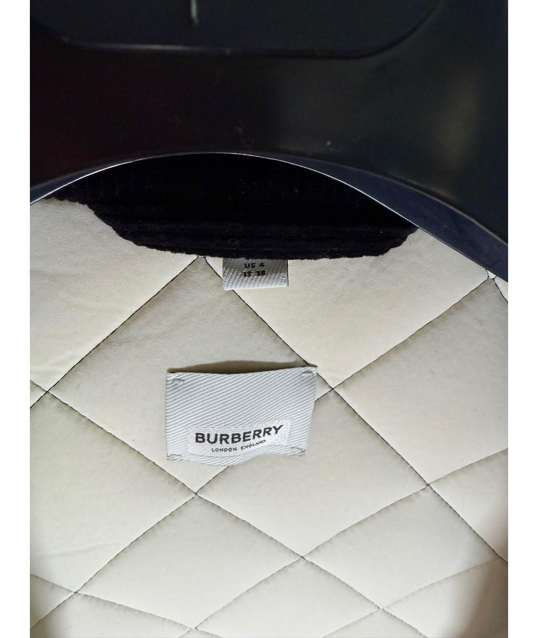 BURBERRY Красная полиамидовая куртка, фото 3