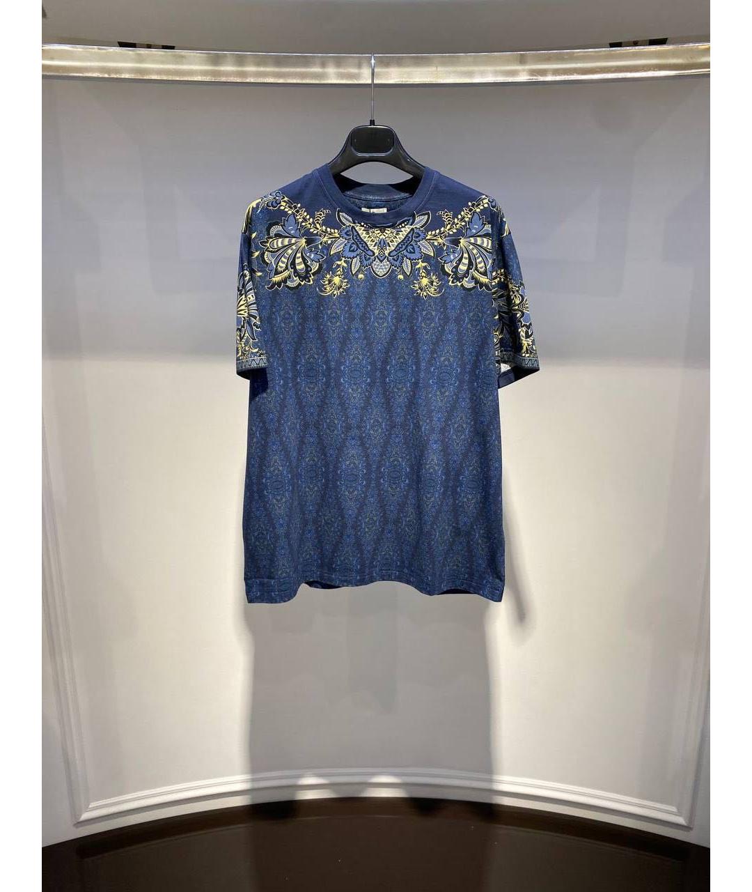 ETRO Мульти хлопковая футболка, фото 2