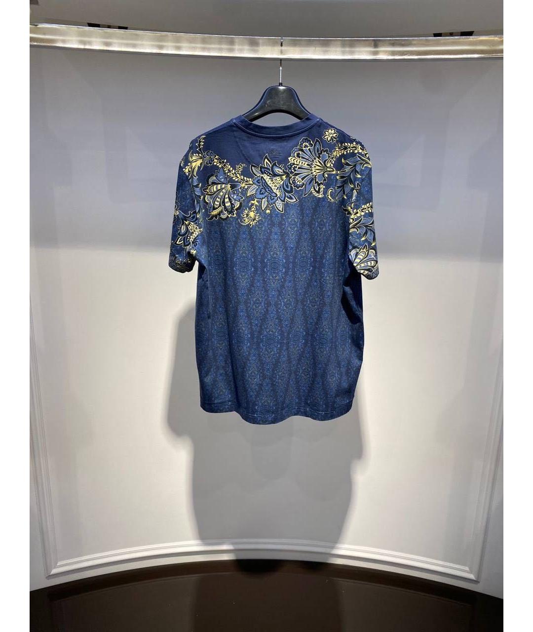 ETRO Мульти хлопковая футболка, фото 3