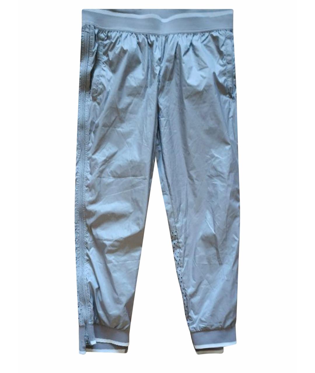 ADIDAS BY STELLA MCCARTNEY Серые полиэстеровые спортивные брюки и шорты, фото 1