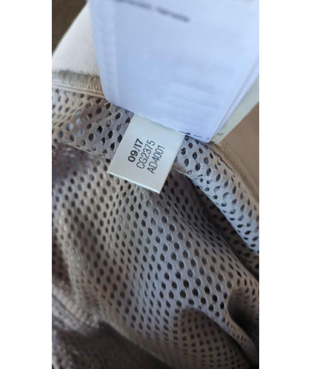 ADIDAS BY STELLA MCCARTNEY Серые полиэстеровые спортивные брюки и шорты, фото 5