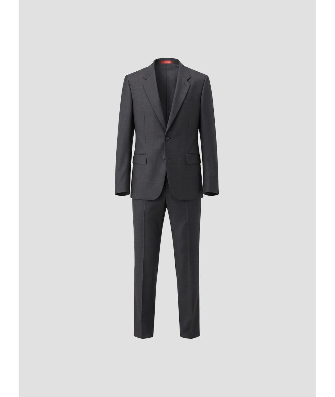 GUCCI Антрацитовый классический костюм, фото 5