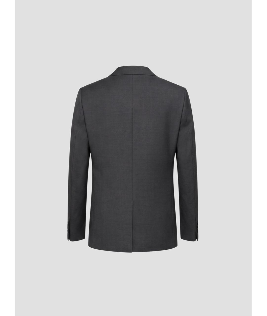 GUCCI Антрацитовый классический костюм, фото 4
