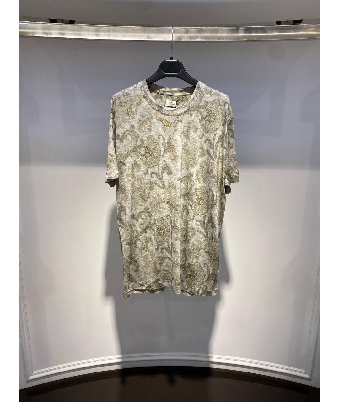 ETRO Мульти футболка, фото 2