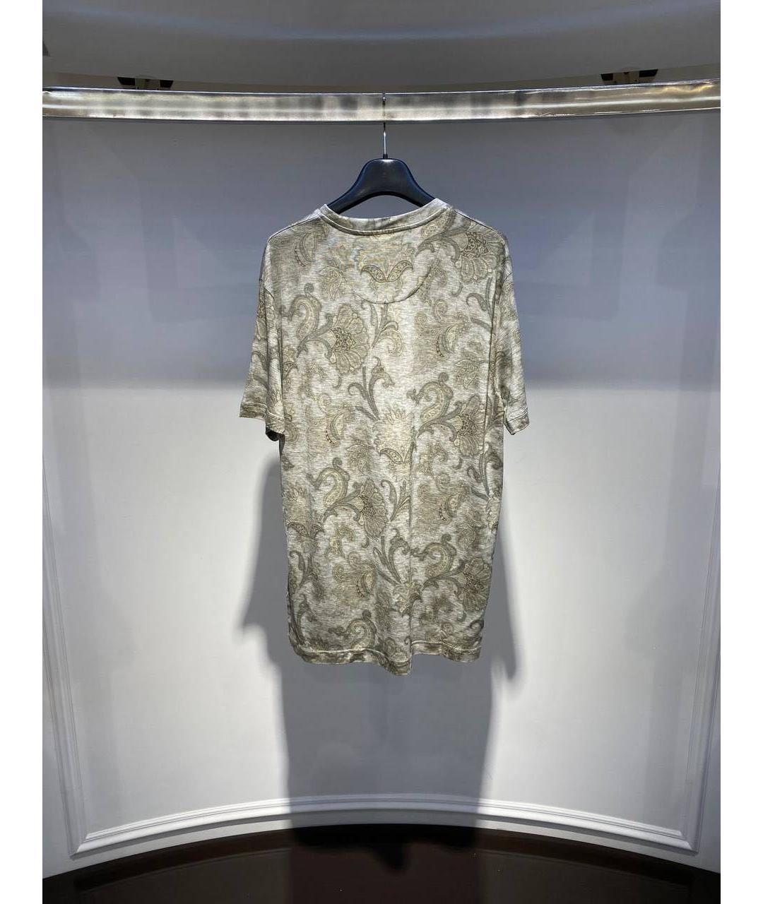 ETRO Мульти футболка, фото 3