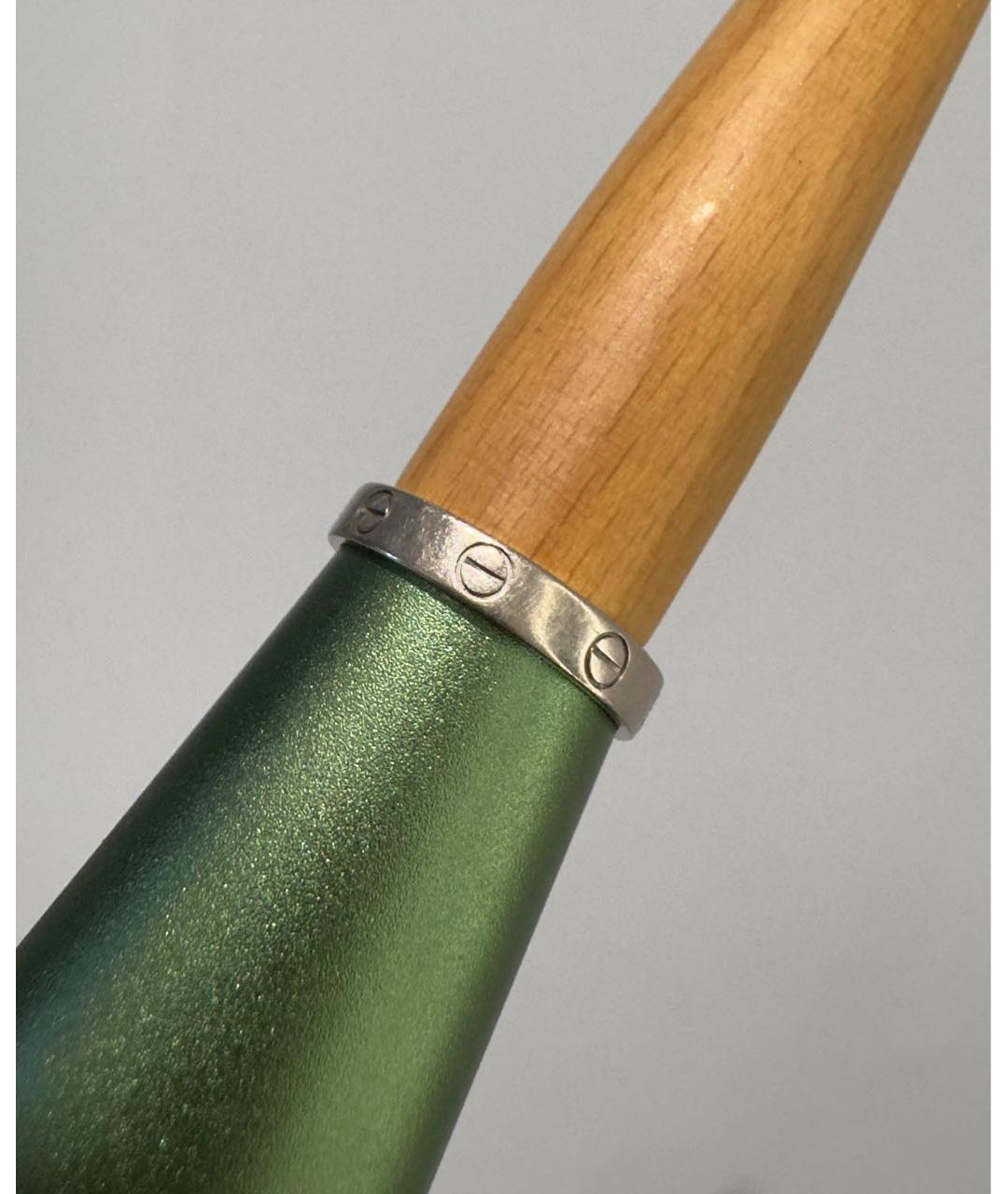 CARTIER Серебряное кольцо из белого золота, фото 5