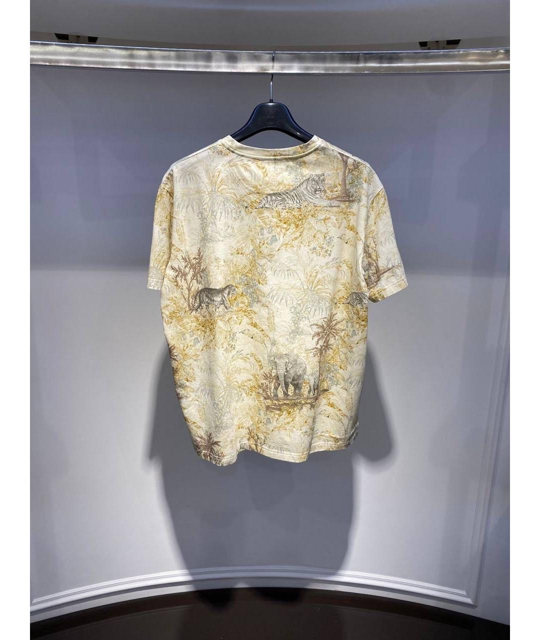 ETRO Мульти хлопковая футболка, фото 3