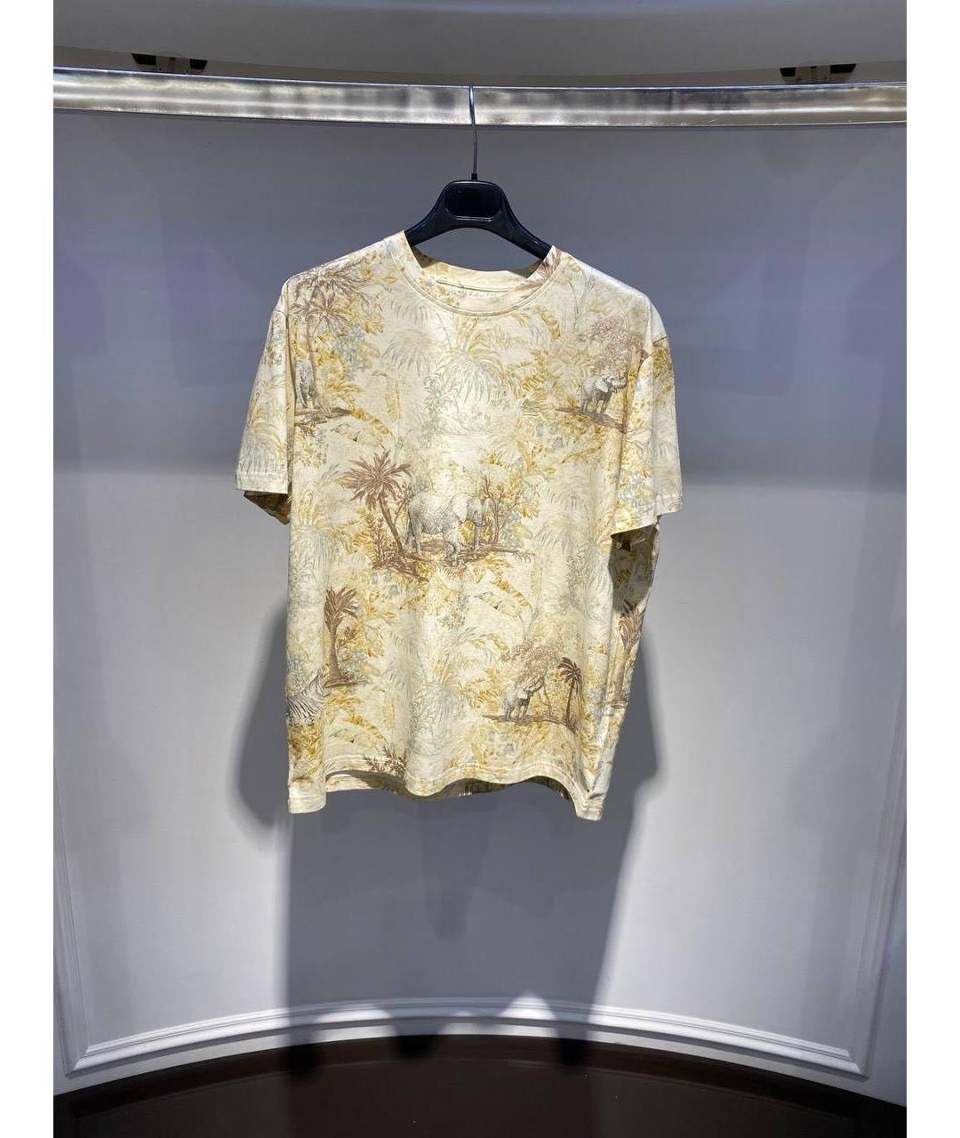 ETRO Мульти хлопковая футболка, фото 2