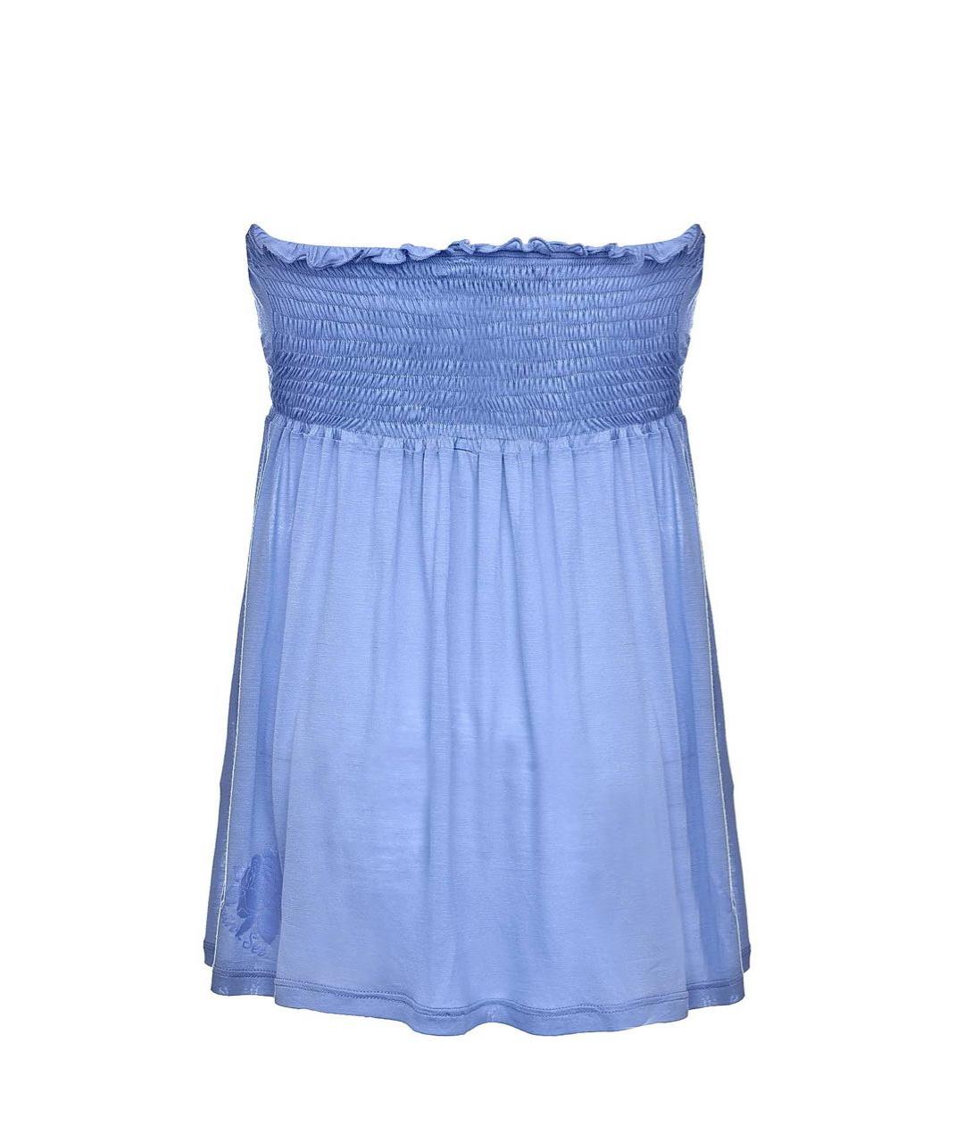 TWIN-SET Фиолетовая майка, фото 2