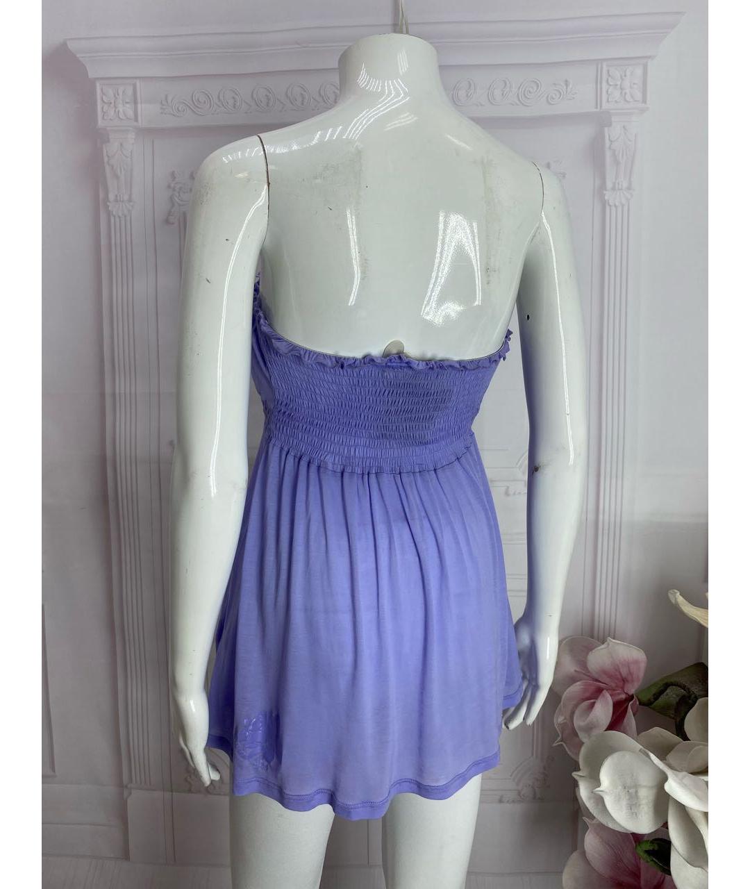 TWIN-SET Фиолетовая майка, фото 6