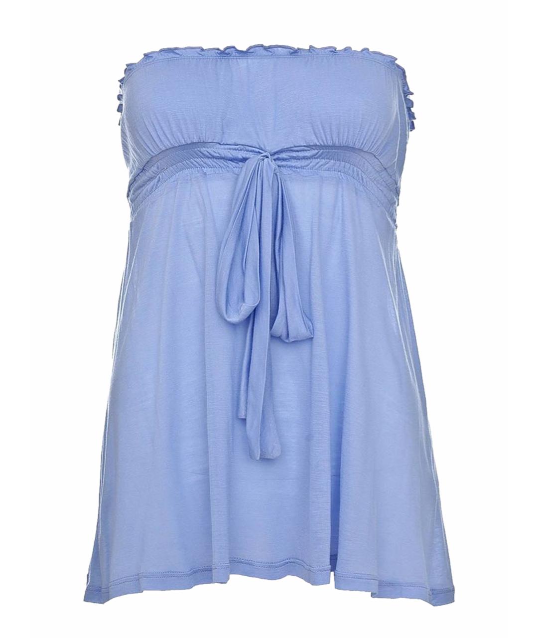 TWIN-SET Фиолетовая майка, фото 1