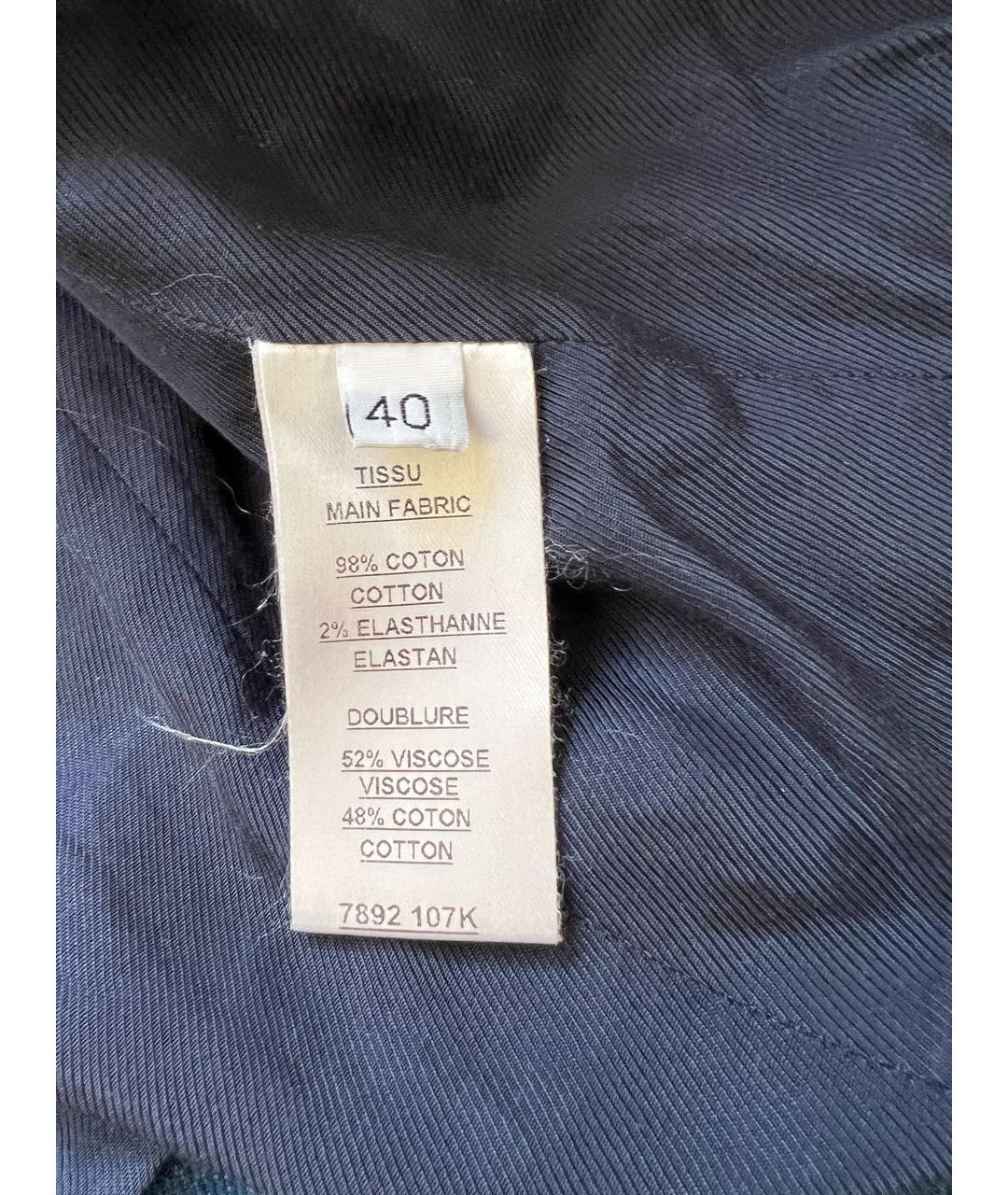 BALMAIN Синяя деним куртка, фото 7