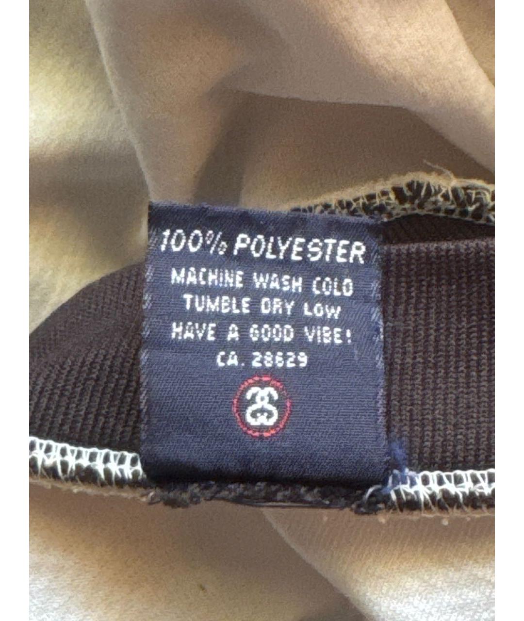 STUSSY Белая хлопковая футболка, фото 3