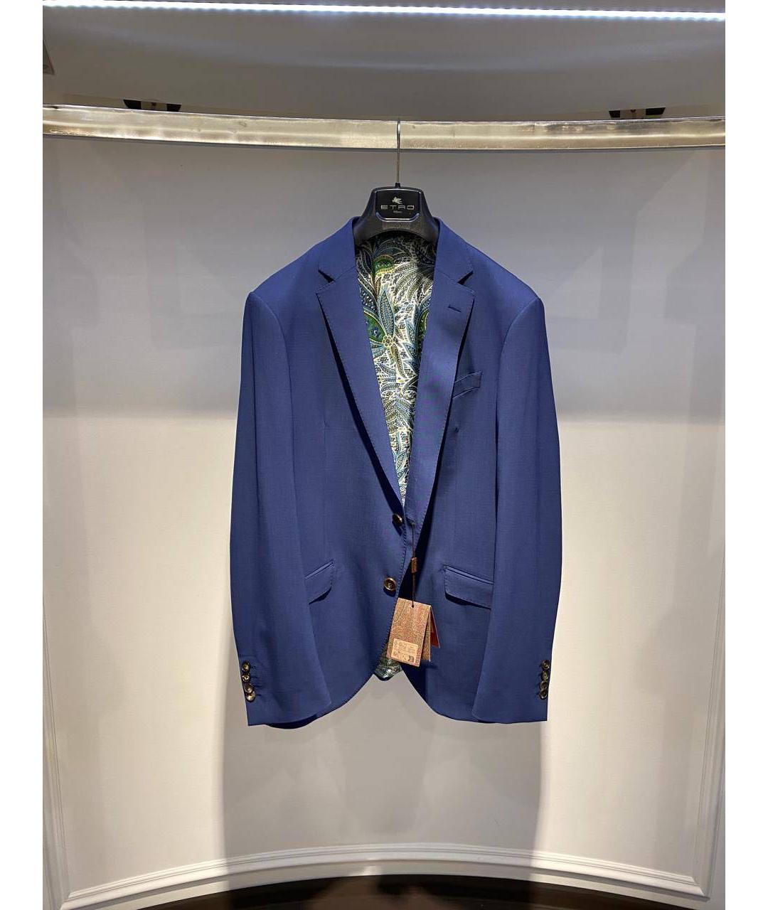 ETRO Синий пиджак, фото 2