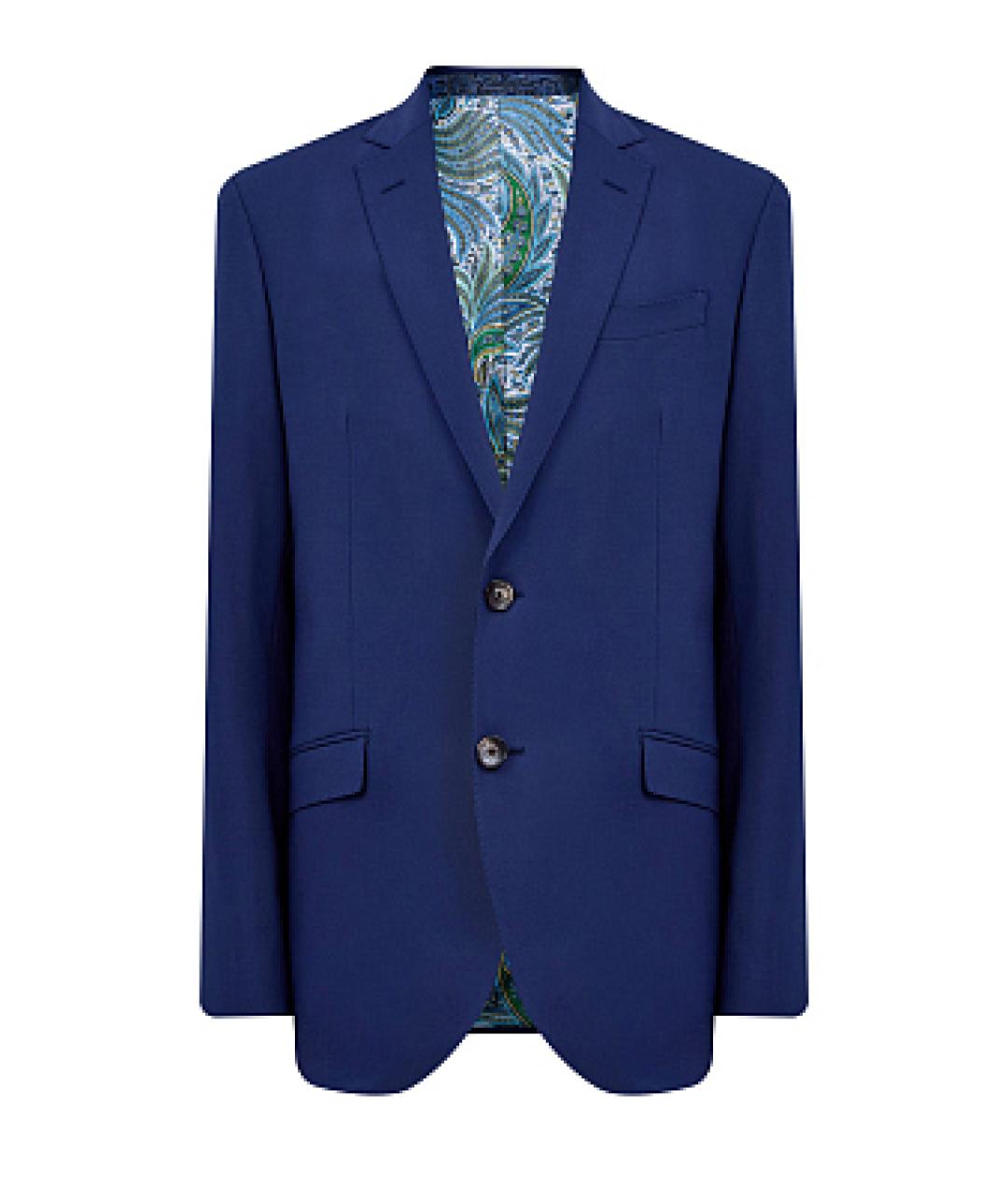 ETRO Синий пиджак, фото 1