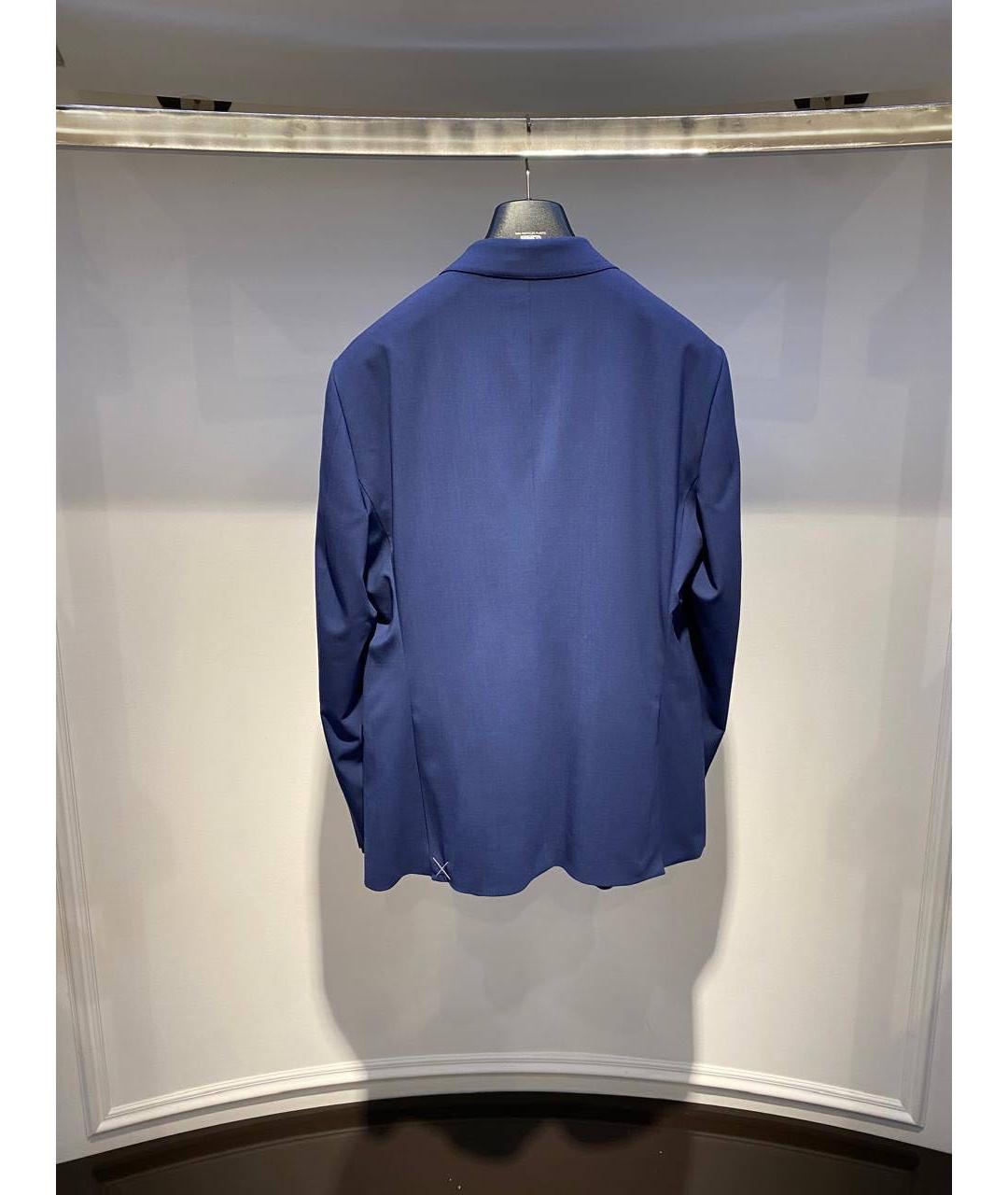 ETRO Синий пиджак, фото 3