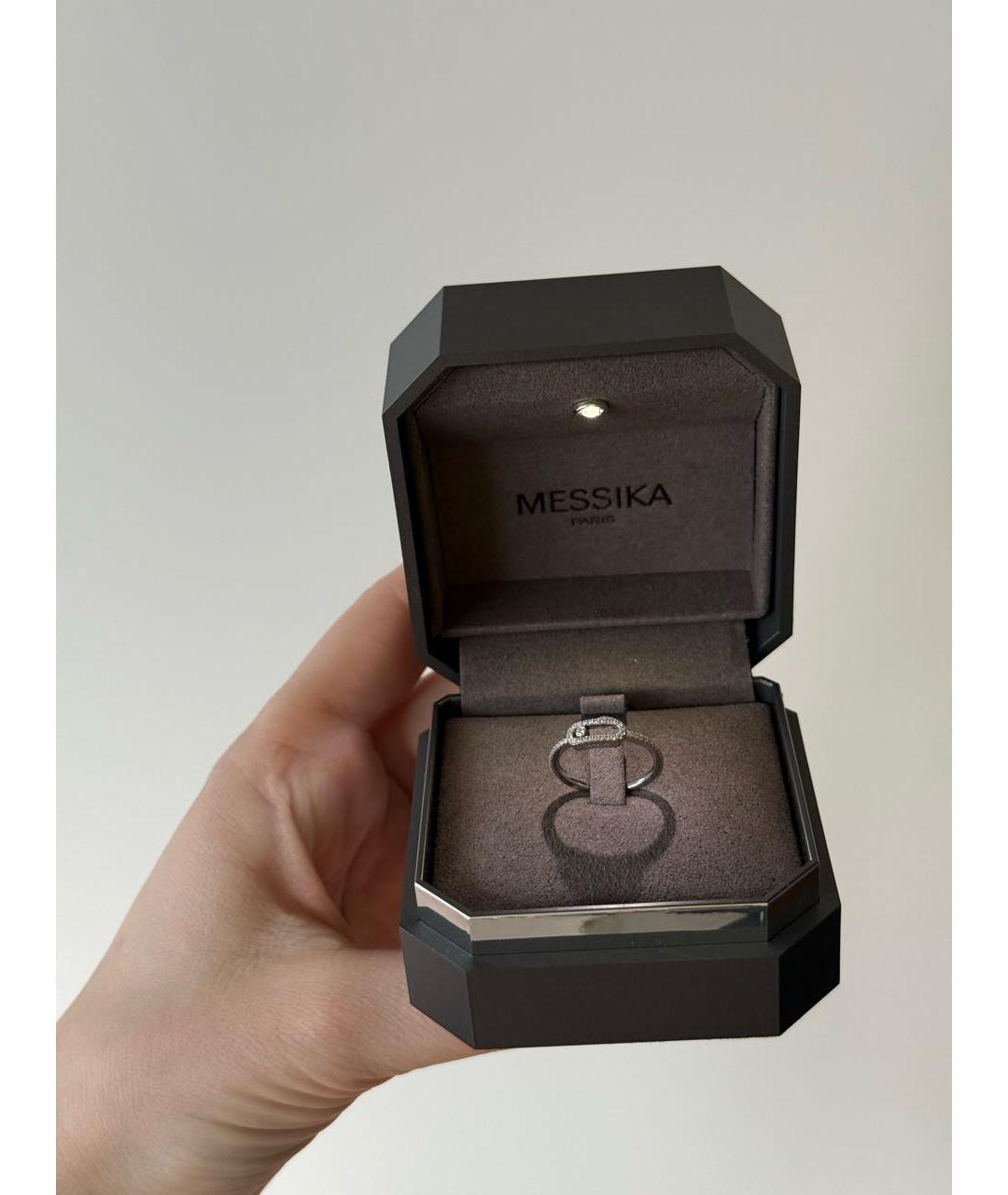 MESSIKA Белое кольцо из белого золота, фото 6