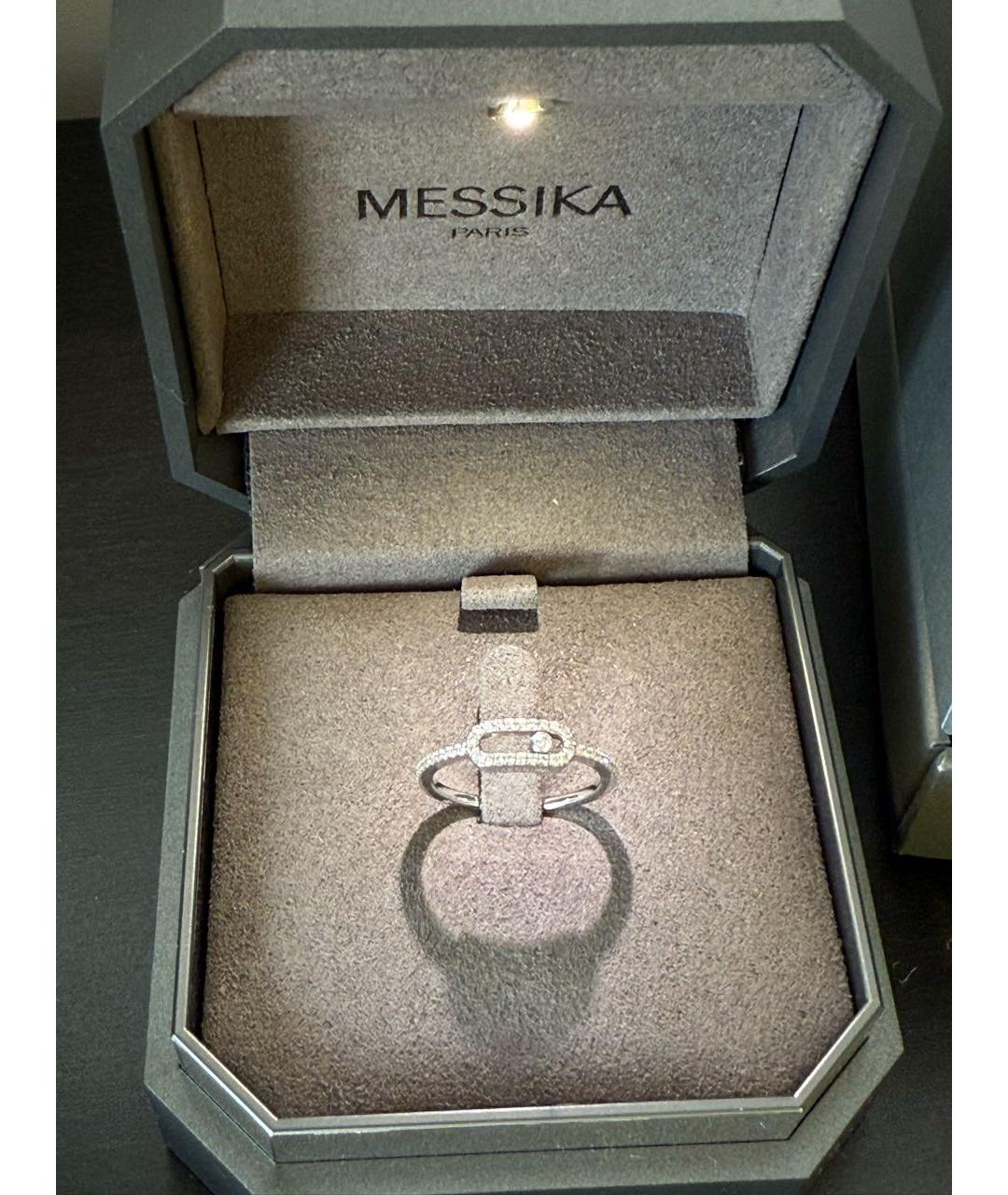 MESSIKA Белое кольцо из белого золота, фото 3