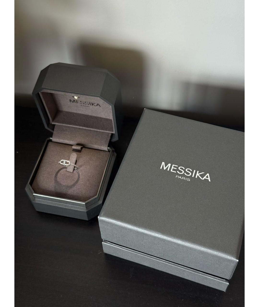 MESSIKA Белое кольцо из белого золота, фото 2