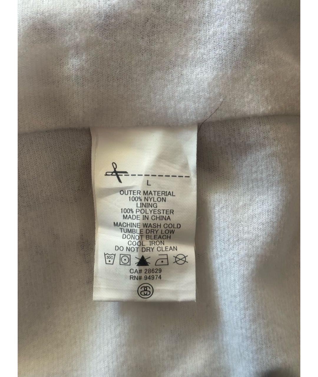 STUSSY Фиолетовая полиэстеровая куртка, фото 5