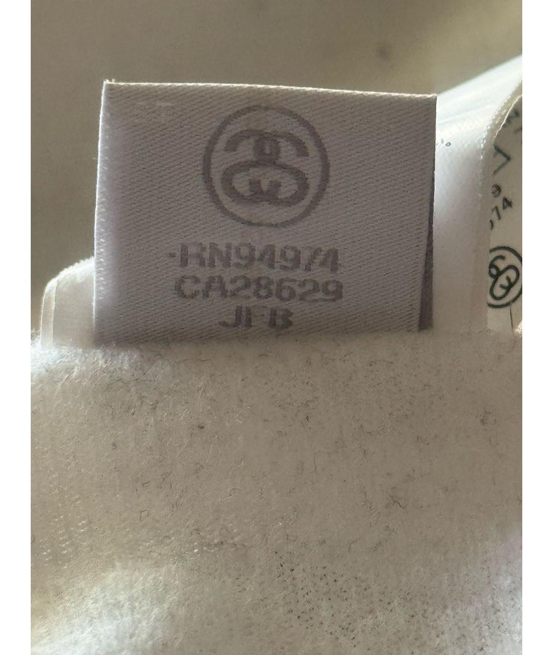 STUSSY Фиолетовая полиэстеровая куртка, фото 4