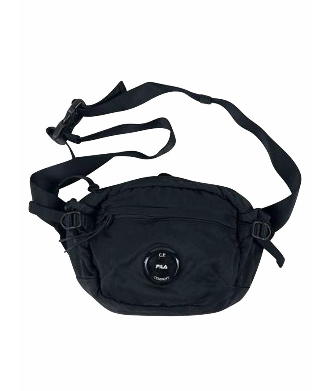 CP COMPANY Темно-синяя поясная сумка, фото 5