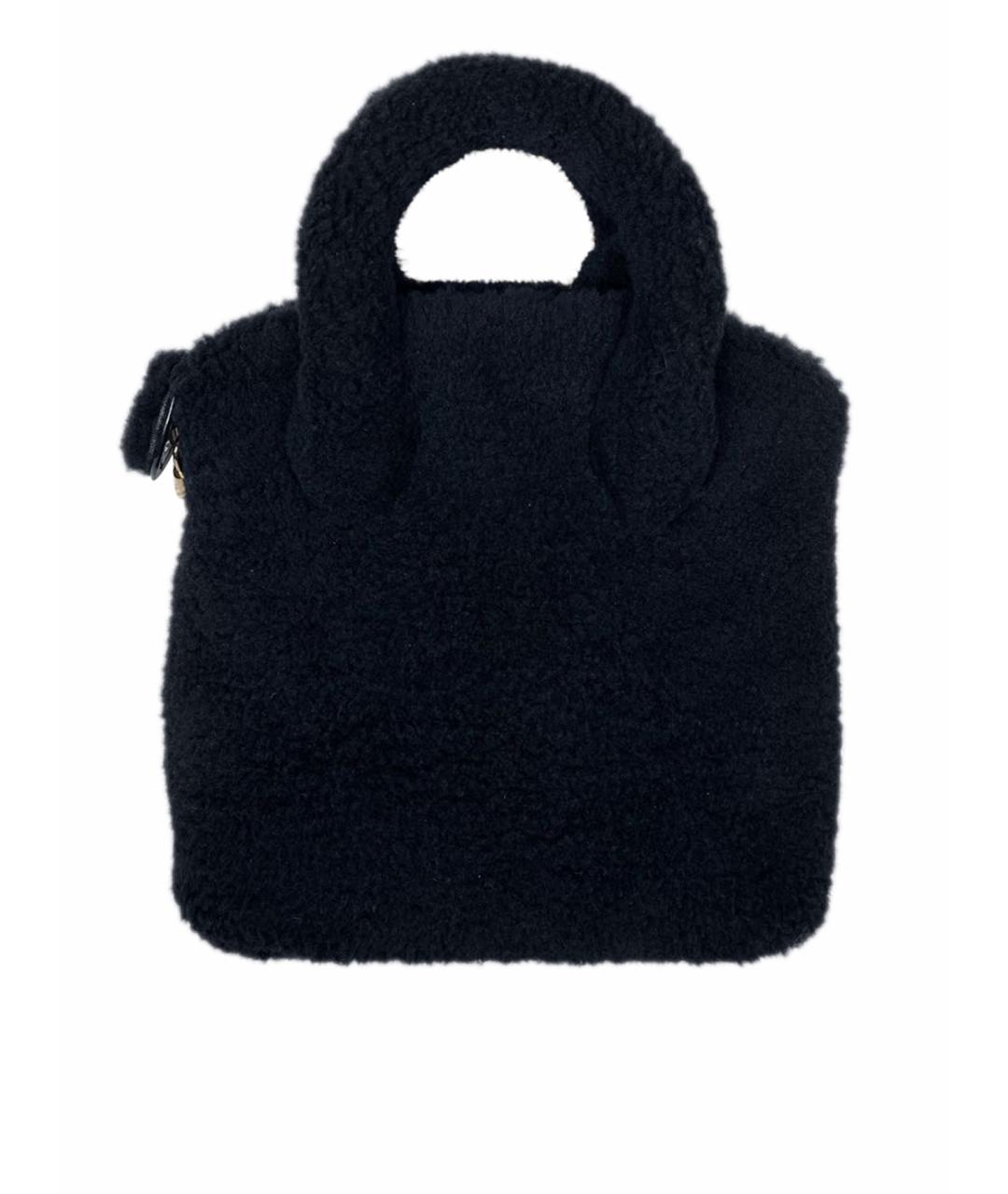 LOUIS VUITTON Темно-синяя сумка с короткими ручками, фото 1