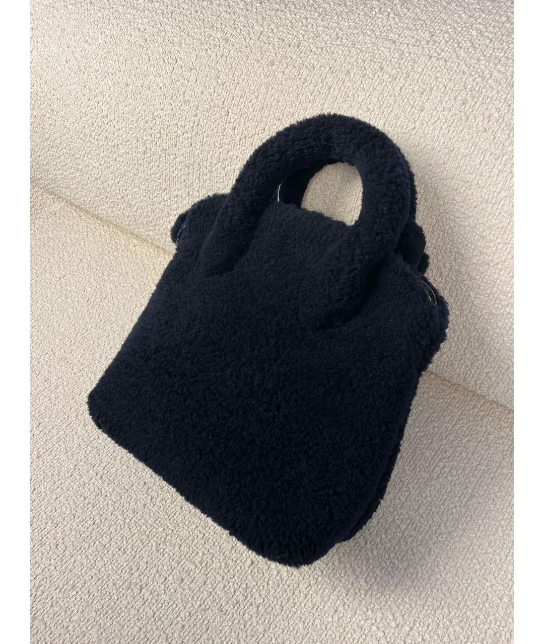 LOUIS VUITTON Темно-синяя сумка с короткими ручками, фото 5