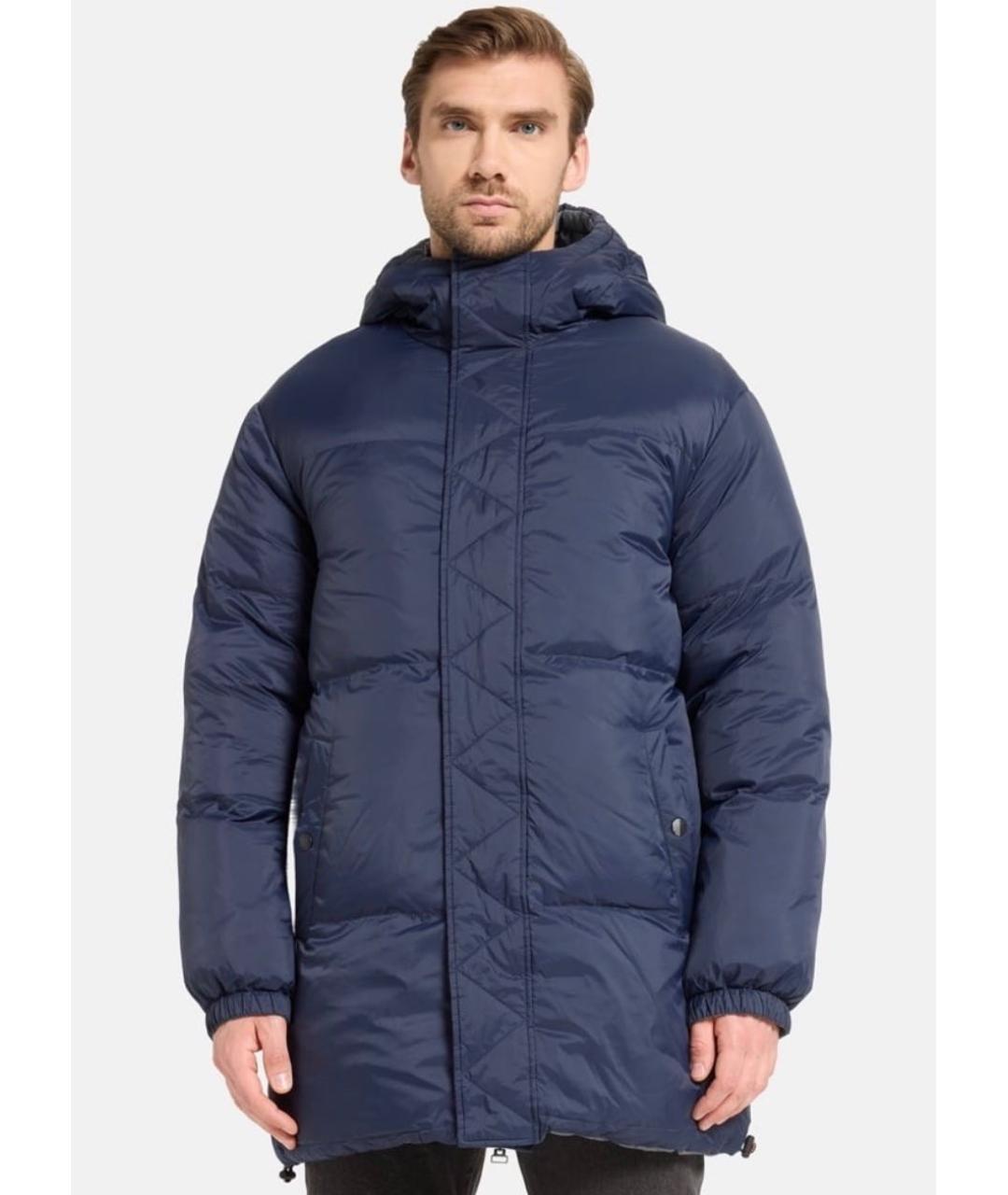 YVES SALOMON Серый полиэстеровый пуховик, фото 6