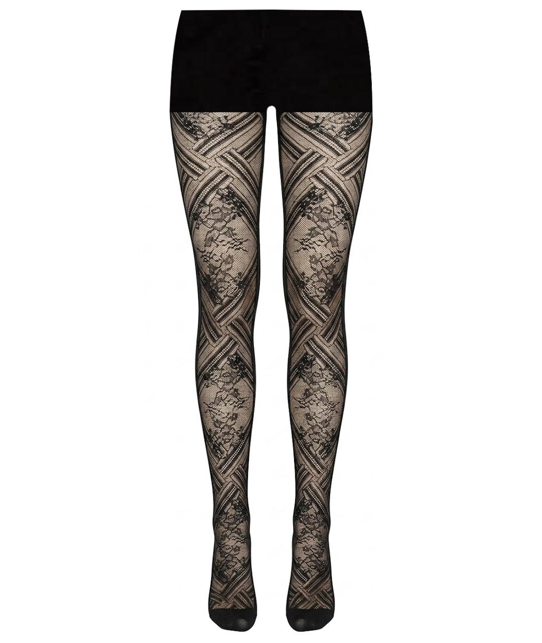 CHANEL Черные носки, чулки и колготы, фото 1