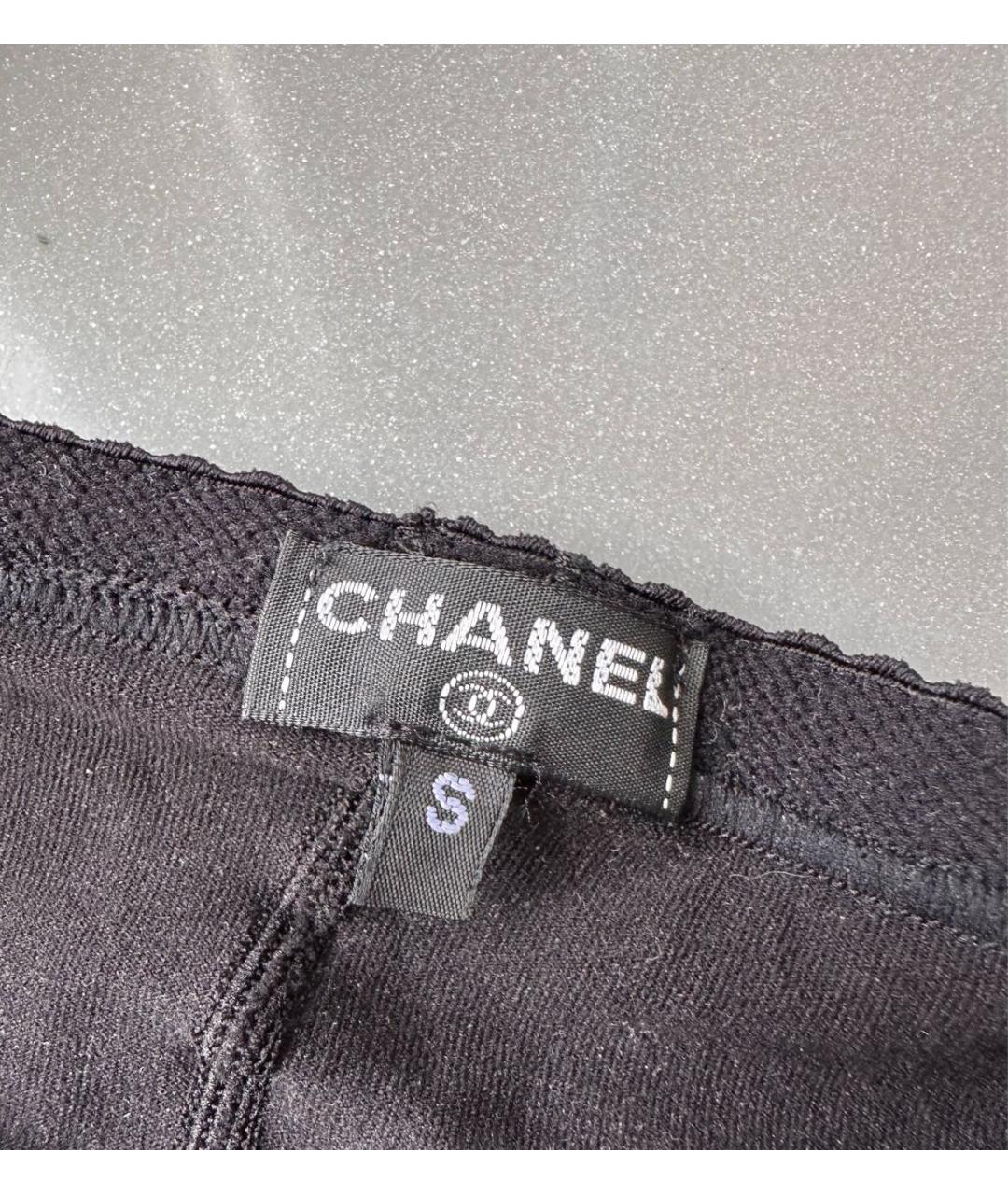 CHANEL Черные носки, чулки и колготы, фото 4