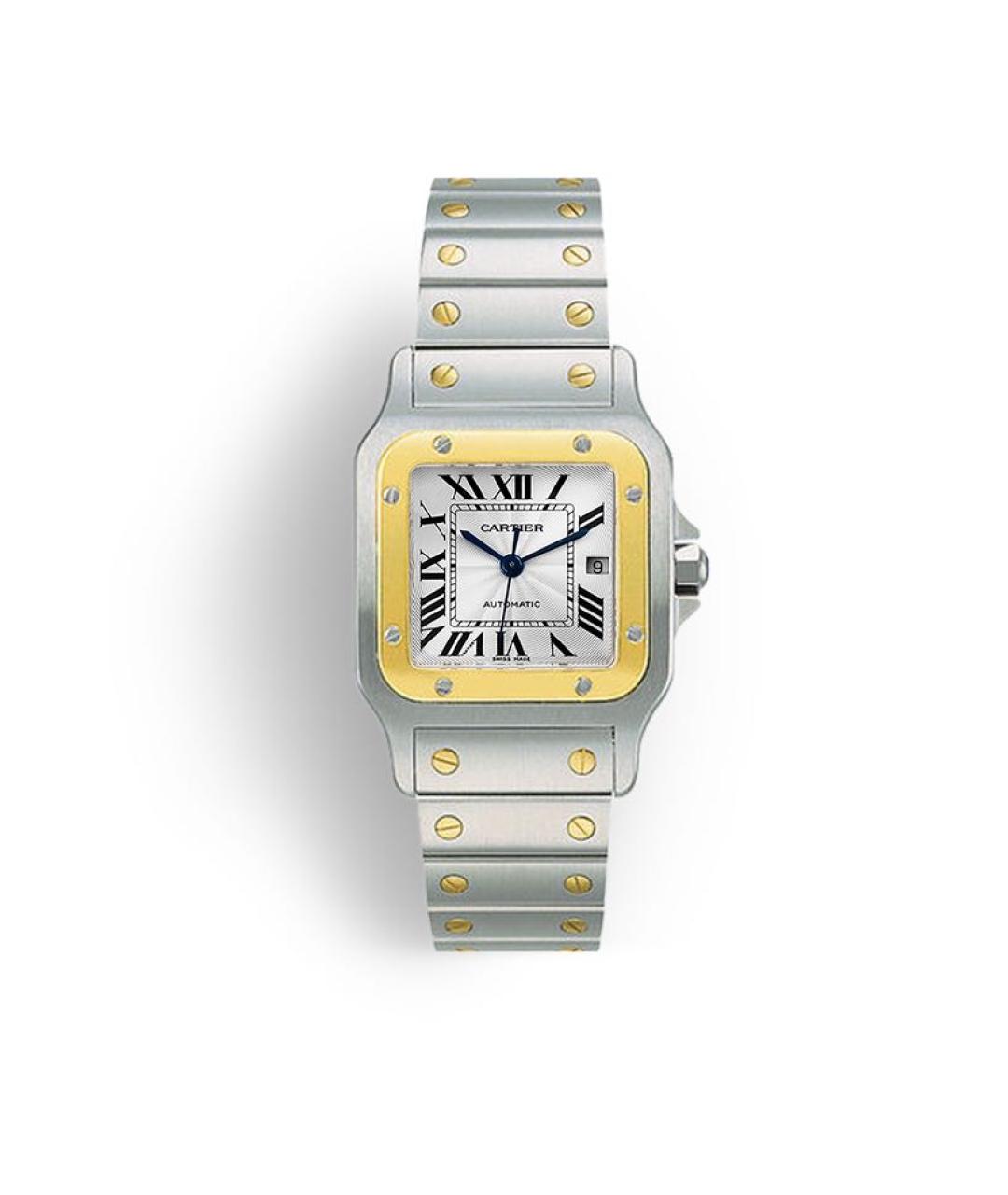 CARTIER Серебряные часы, фото 5