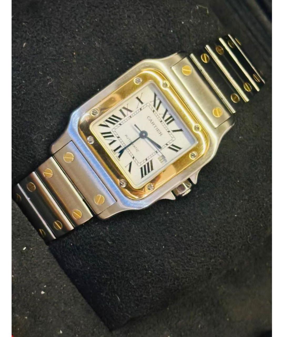 CARTIER Серебряные часы, фото 3