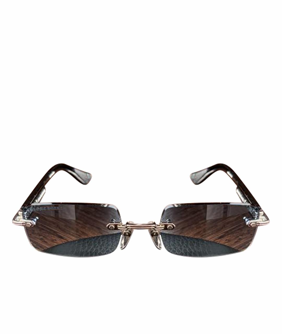 CHROME HEARTS Черные солнцезащитные очки, фото 1