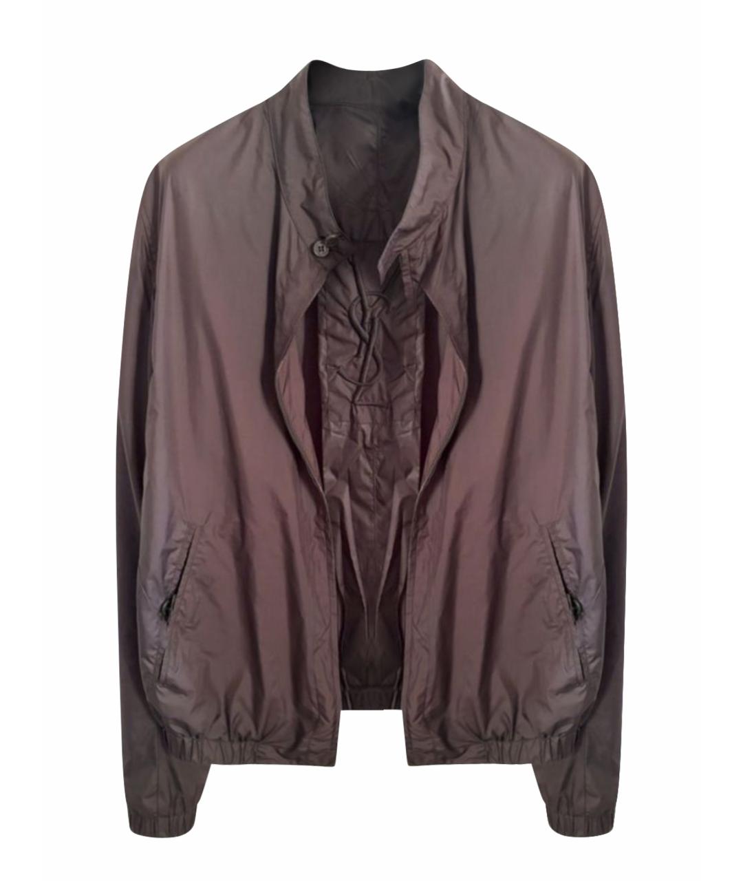 YVES SAINT LAURENT BEAUTY Черная полиэстеровая куртка, фото 1