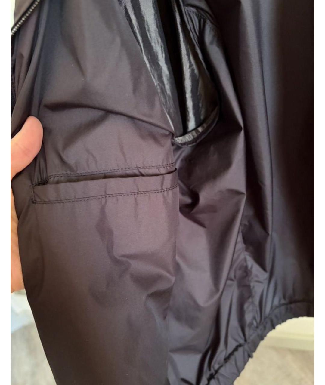 YVES SAINT LAURENT BEAUTY Черная полиэстеровая куртка, фото 4