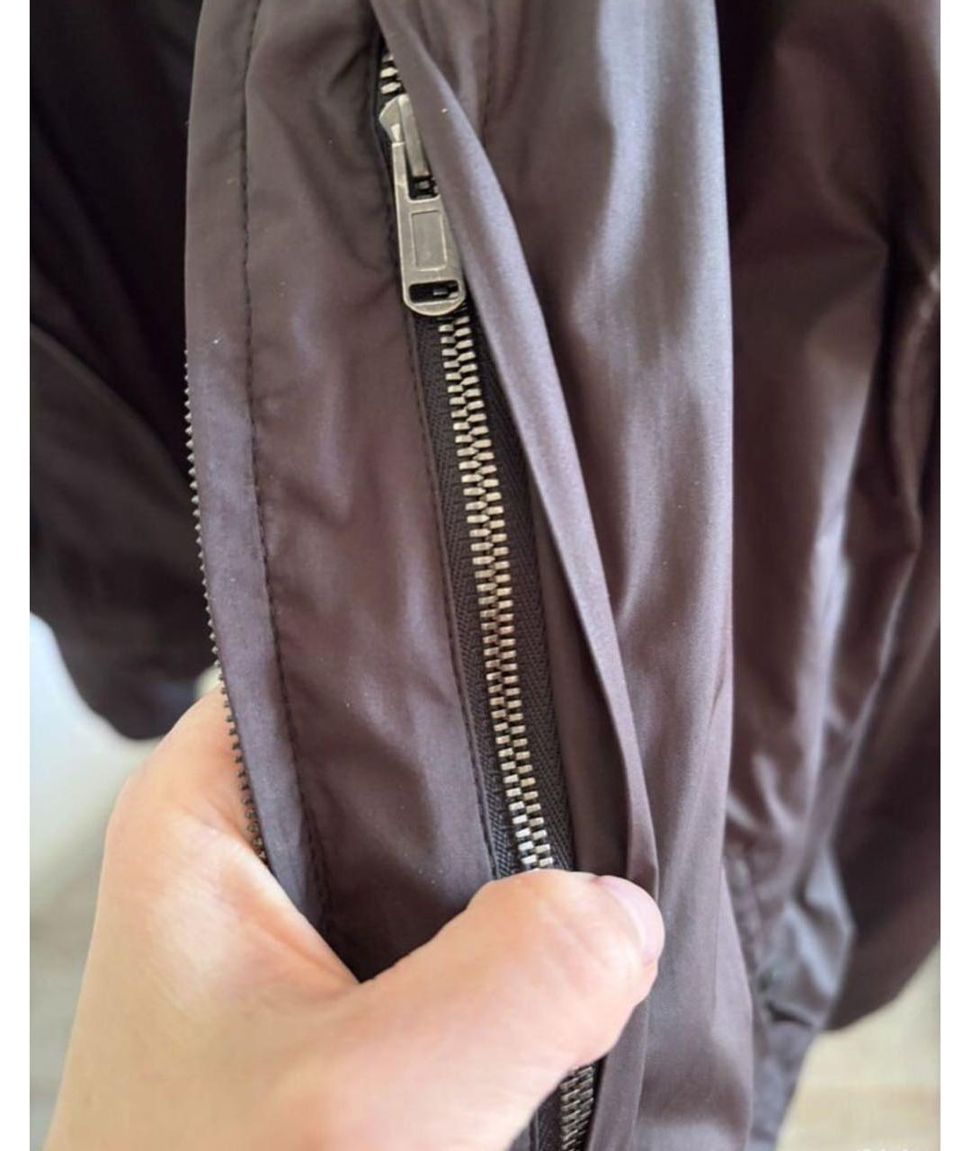 YVES SAINT LAURENT BEAUTY Черная полиэстеровая куртка, фото 6