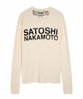 SATOSHI NAKAMOTO Лонгслив