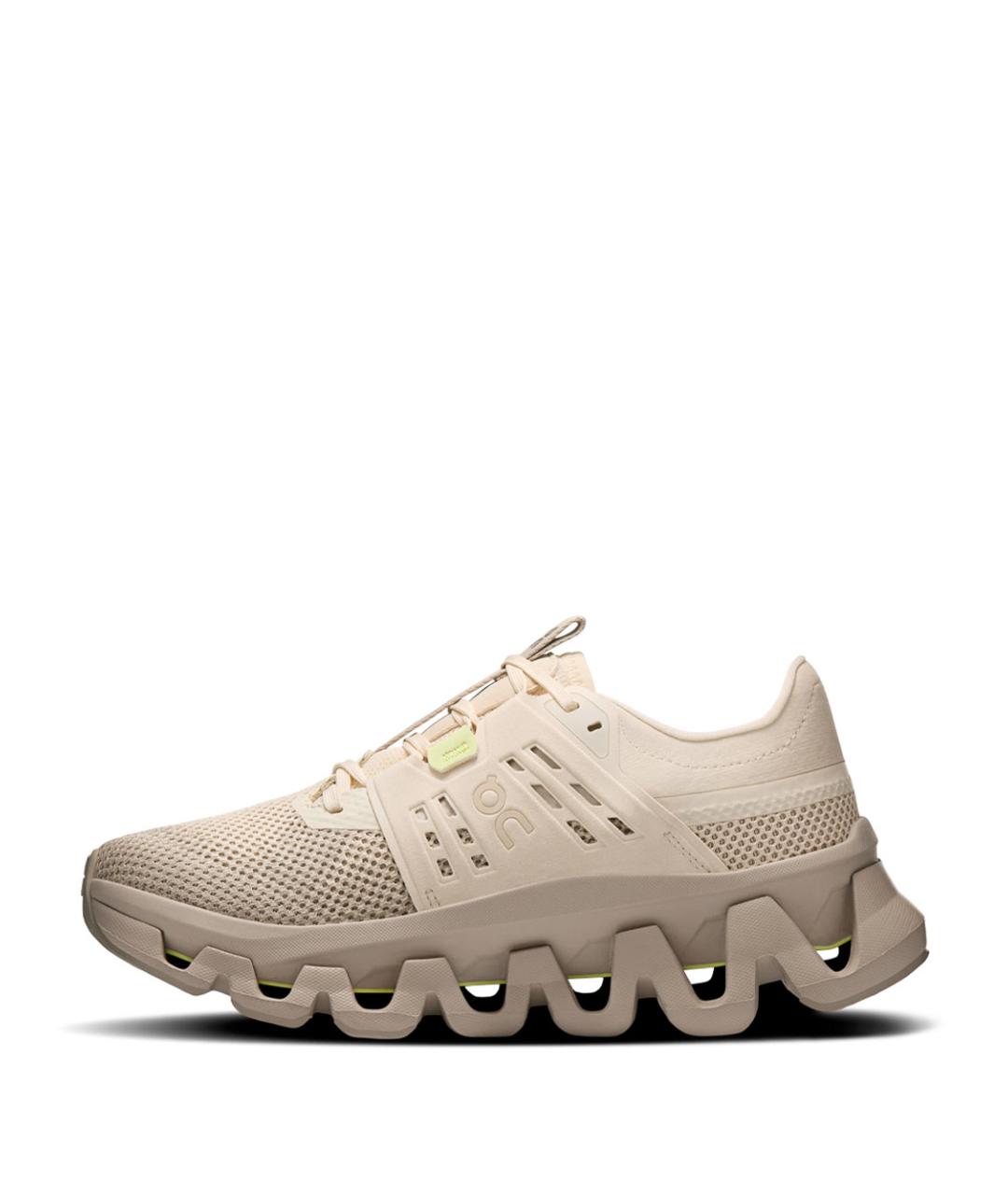 ON Бежевые текстильные кроссовки, фото 3