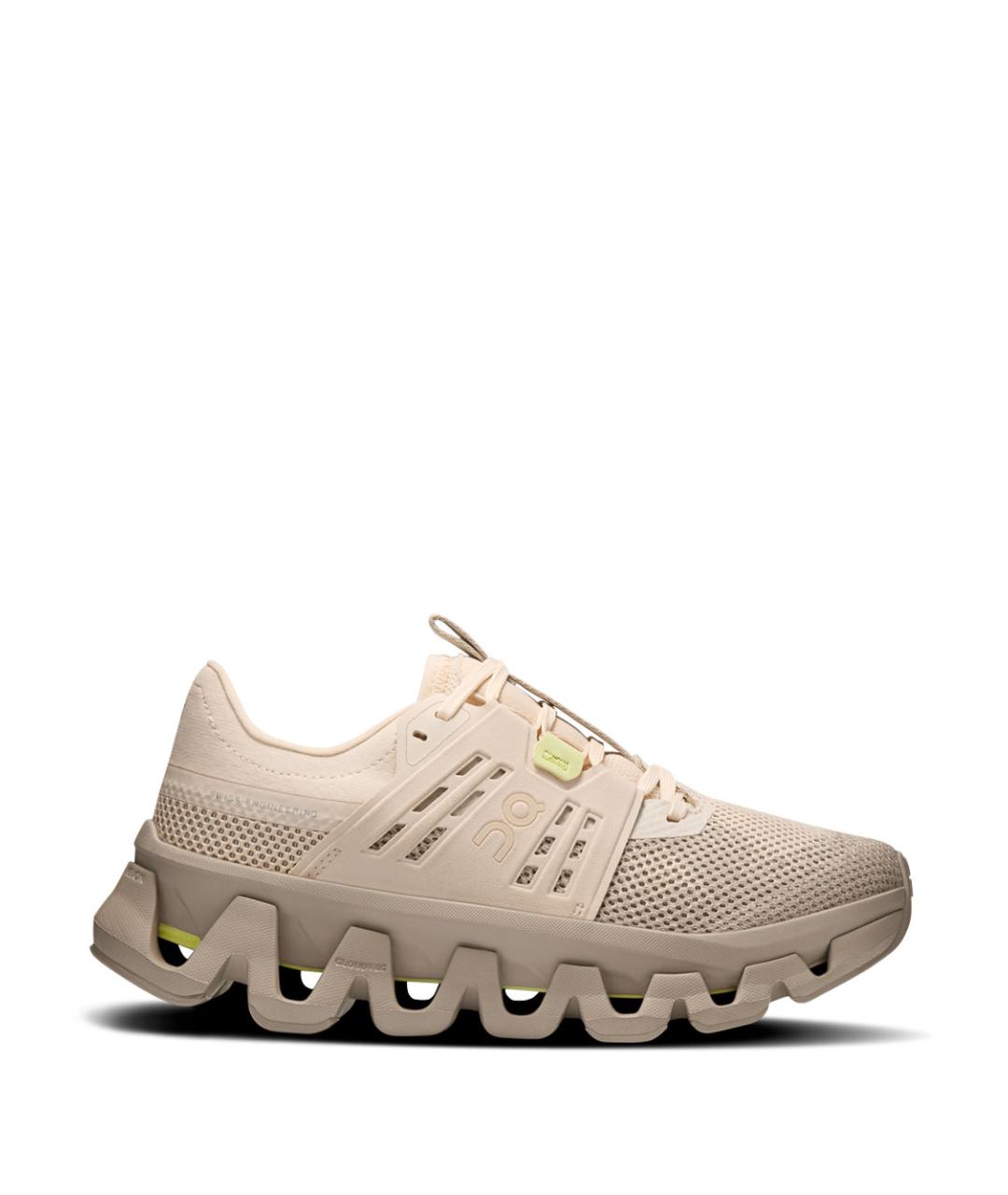 ON Бежевые текстильные кроссовки, фото 6