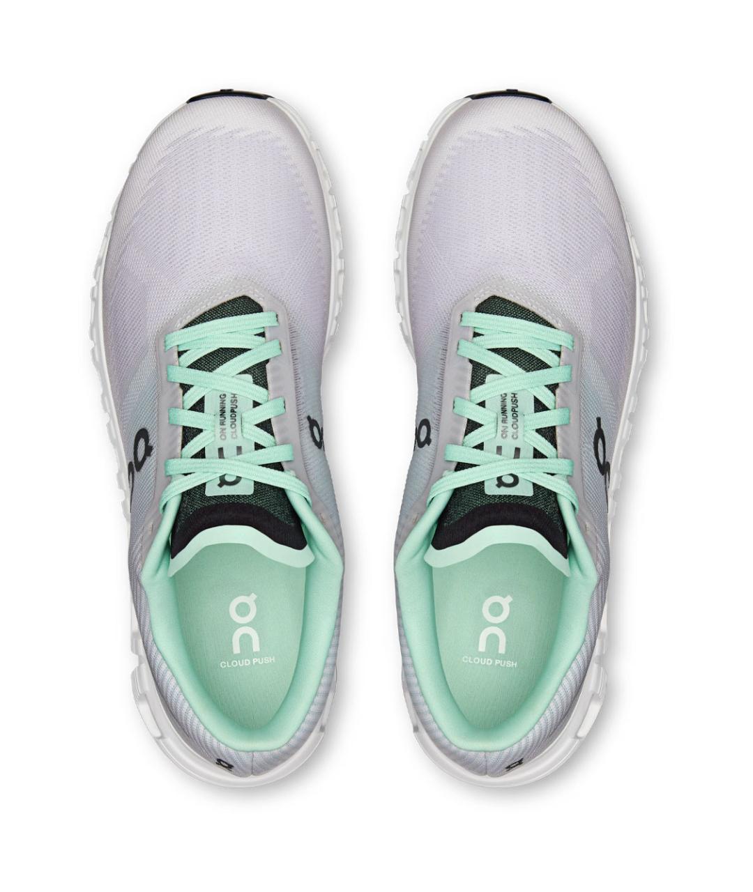 ON Серые текстильные низкие кроссовки / кеды, фото 5