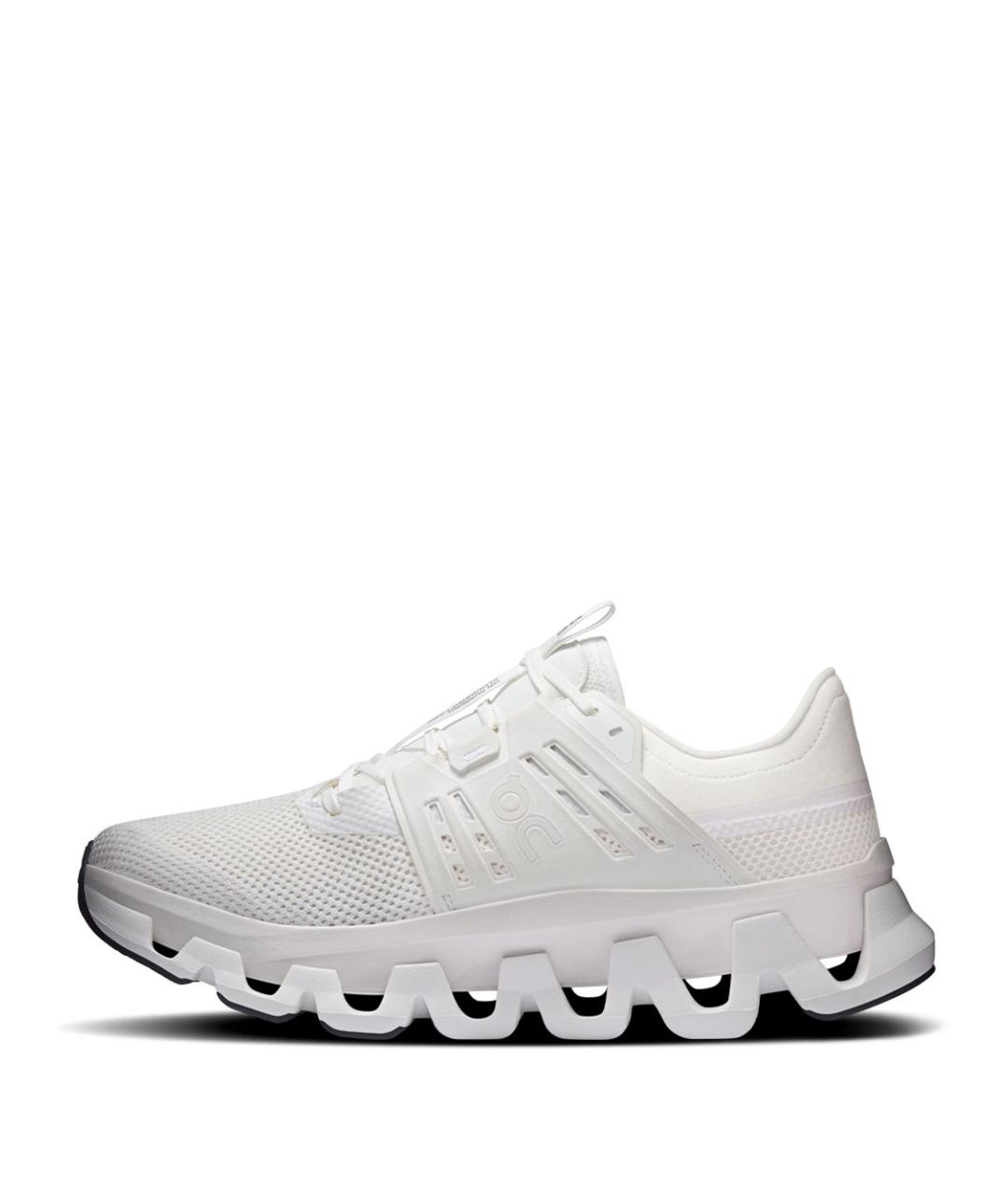 ON Белые текстильные низкие кроссовки / кеды, фото 3