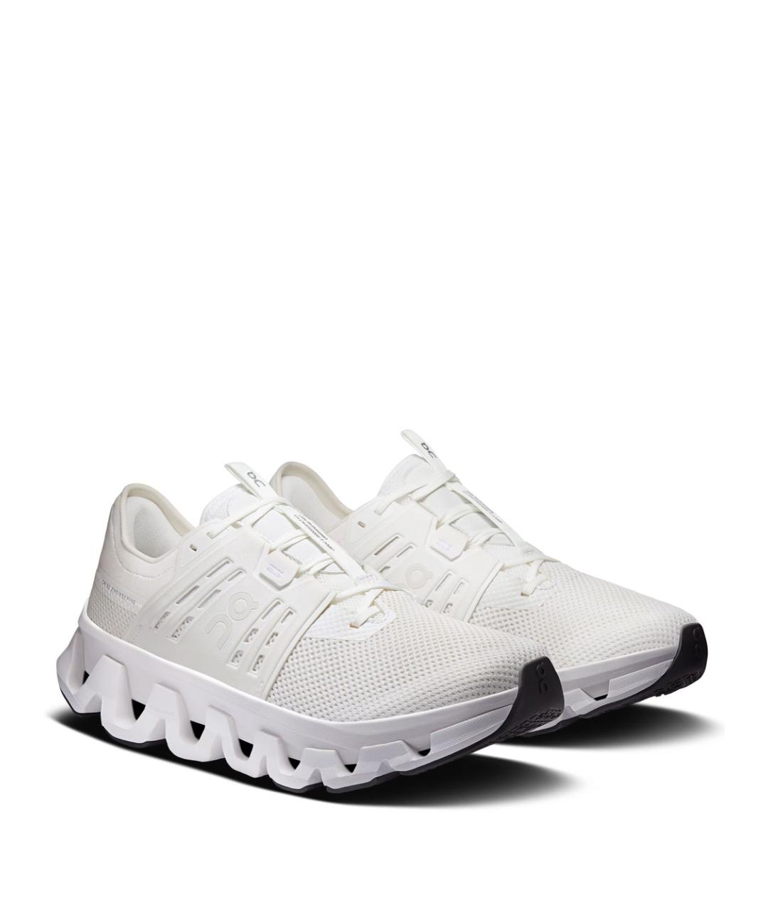 ON Белые текстильные низкие кроссовки / кеды, фото 2