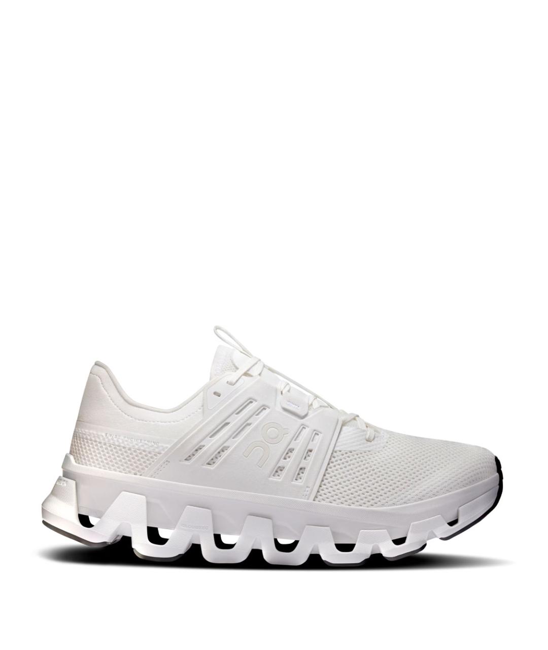 ON Белые текстильные низкие кроссовки / кеды, фото 6