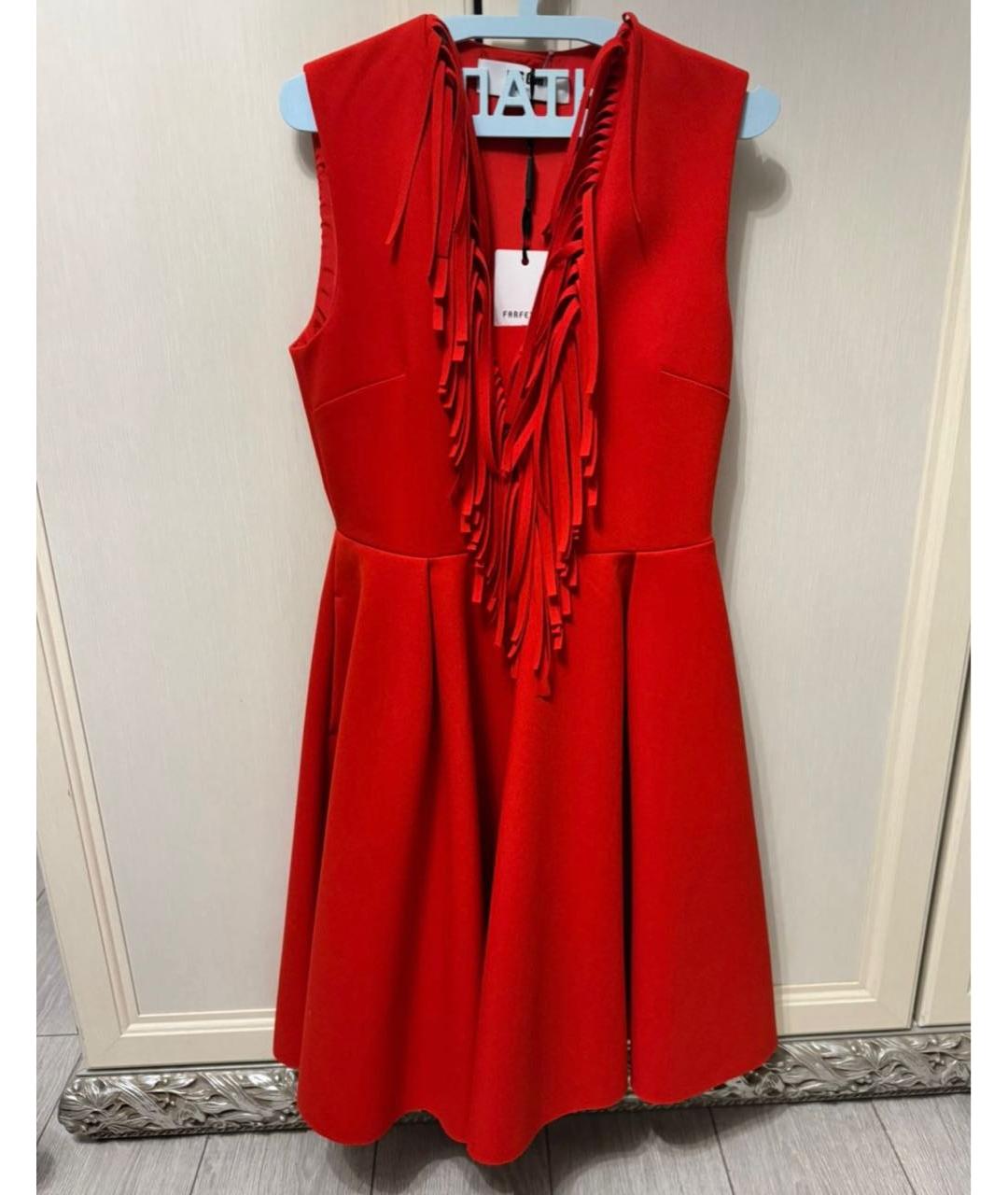 MSGM Красное вечернее платье, фото 2